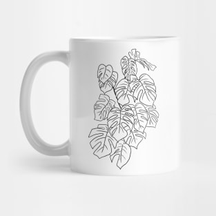 Monstera Mug